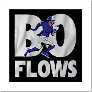 bo flows Posters and Art